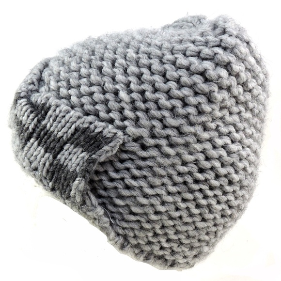 BETTINA 🇮🇹 WOMEN'S GREY WOOL WINTER FASHION HAT - Picture 1 of 3